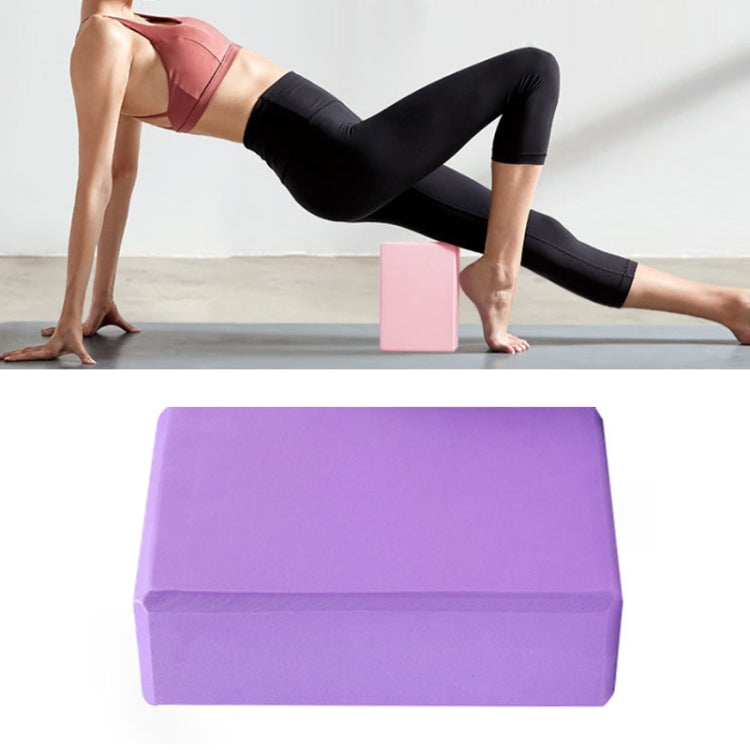 EVA Professional Yoga Bricks for Adults and Children Dance Bricks, Blue 120g, Orange 120g, Green 120G, Tiffany Blue 120g, Pink 120G, Purple 120G, Fruit Green 120g, Blue 220g, Green 220g, Tiffany Blue 220g, Pink 220g