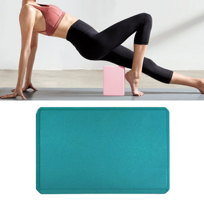 EVA Professional Yoga Bricks for Adults and Children Dance Bricks, Blue 120g, Orange 120g, Green 120G, Tiffany Blue 120g, Pink 120G, Purple 120G, Fruit Green 120g, Blue 220g, Green 220g, Tiffany Blue 220g, Pink 220g