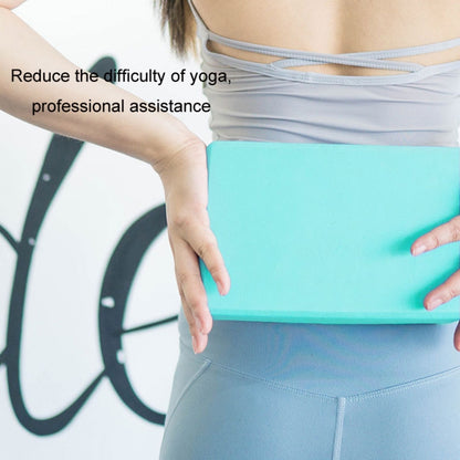 EVA Professional Yoga Bricks for Adults and Children Dance Bricks, Blue 120g, Orange 120g, Green 120G, Tiffany Blue 120g, Pink 120G, Purple 120G, Fruit Green 120g, Blue 220g, Green 220g, Tiffany Blue 220g, Pink 220g