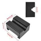 Car Jack Rubber Mat Car Shock Absorbing Cushioning Rubber Gasket, Square Shape