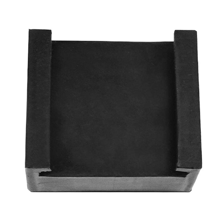 Car Jack Rubber Mat Car Shock Absorbing Cushioning Rubber Gasket, Square Shape