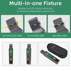 Komshine Fiber Optic Identifier Optical Cable Signal Direction Identifier With VFL Red Light 10mW, KFI-40V