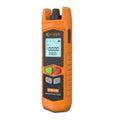 Komshine High Precision Optical Power Meter Mini Fiber Optic Light Attenuation Tester With LED, A-G/-70dBM to +6DBM, C-G/-50DBM to +26DBM, A-L/-70dBM to +6DBM, C-L/-50DBM to +26DBM