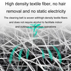Komshine Handheld Cassette Fiber Cleaning Box Replacement, KCC-550, CC-550-R