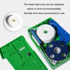 Komshine Handheld Cassette Fiber Cleaning Box Replacement, KCC-550, CC-550-R