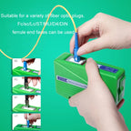 Komshine Handheld Cassette Fiber Cleaning Box Replacement, KCC-550, CC-550-R