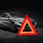 Foldable Car Warning Sign Tripod Automobile Emergency Reflective Triangular Holder