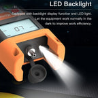 Komshine Mini Handheld Optical Power Meter Fiber Loss Measurement, KPM-25M-A/-70DBM to +6DBM, KPM-25M-C/-50DBM to +26DBM