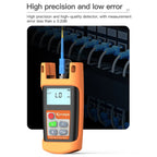 Komshine Mini Handheld Optical Power Meter Fiber Loss Measurement, KPM-25M-A/-70DBM to +6DBM, KPM-25M-C/-50DBM to +26DBM