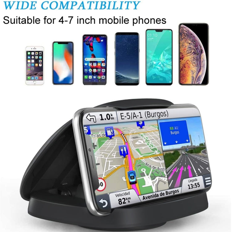 360 Degree Rotating Suction Cup Car Dashboard Mobile Phone Holder