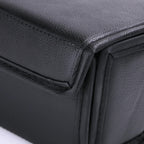 For Tesla Model Y PU Leather Car Interior Storage Glove Box Modification Accessories, Seat Model, Air Outlet Model