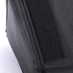 For Tesla Model Y PU Leather Car Interior Storage Glove Box Modification Accessories, Seat Model, Air Outlet Model