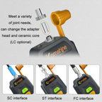Komshine 15km Mini Optical Fiber Breakpoint Positioning Test Red Light Pen, KFL-Q-20MW, KFL-Q-30MW