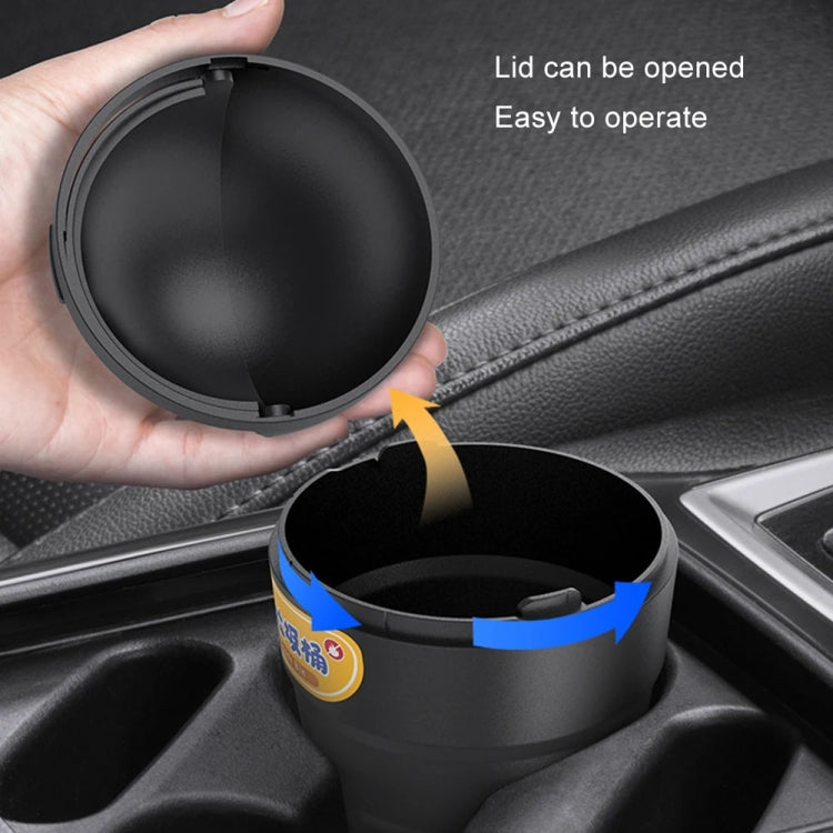 SHUNWEI SD-1610 Universal Car Trash Can Auto Organizer Storage Box, SD-1610