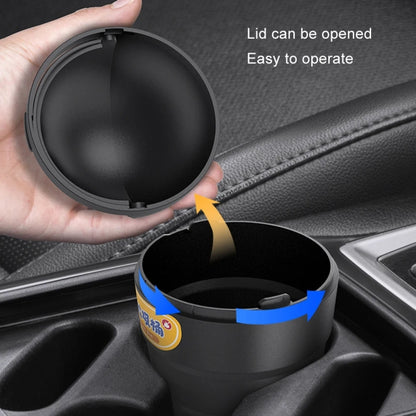 SHUNWEI SD-1610 Universal Car Trash Can Auto Organizer Storage Box, SD-1610