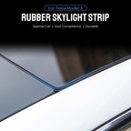 For Tesla Model 3 3m Skylight Sealing Waterproof Strips Windshield Noise Reduction Sound Isolation Ring