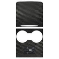 For Tesla Model 3 / Y Carbon Fiber Center Panel Protective Film Anti-Scratch Car Interior, Light, Matte