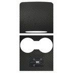 For Tesla Model 3 / Y Carbon Fiber Center Panel Protective Film Anti-Scratch Car Interior, Light, Matte
