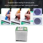 220sheets /box Komshine SC/FC/ST/LC/Bare Fiber Non-woven Optical Fiber Cleaning Paper