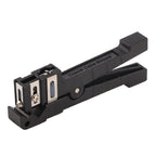 Komshine Horizontal Loose Tube Stripper Fiber Optic Cable Stripping Tool, 45-165