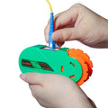 Komshine Handheld Cassette Optical Fiber Connector Cleaning Cartridge With Core, Fiber Connector Box