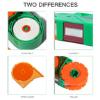 Komshine Handheld Cassette Optical Fiber Connector Cleaning Cartridge With Core, Fiber Connector Box