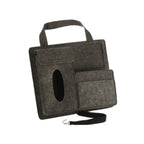 Felt Car Storage Bag Car Back Seat Hanging Organizer Bag