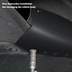 Car Coolant Guard Board Chassis Pipe Protection Baffle Engine Battery Condenser Case, For Tesla  Model 3, For Tesla  Model Y