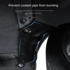 Car Coolant Guard Board Chassis Pipe Protection Baffle Engine Battery Condenser Case, For Tesla  Model 3, For Tesla  Model Y