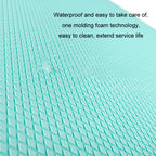 40x50x6cm Balance Mat Sports Kneeling Mat Fitness Flat Support Mat, Tiffany Blue, Millennium Pink, Dark Blue, Purple