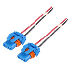 Car Headlight Socket Light Holder Plug With Cable, 1pair For 9005, 1pair For 9006, 1pair For H11 / H8 / 881