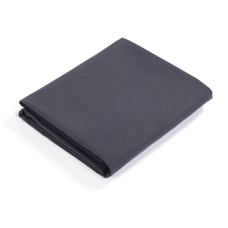 Yoga Blanket Upside Down Aid Sweat Absorbent Non-Slip Meditation Blanket, Light Gray, Black, Dark Gray
