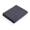 Yoga Blanket Upside Down Aid Sweat Absorbent Non-Slip Meditation Blanket, Light Gray, Black, Dark Gray