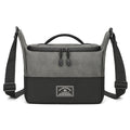 PU Leather Shoulder Crossbody Photography Bag SLR Camera Bag Lens Storage Bag