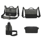 PU Leather Shoulder Crossbody Photography Bag SLR Camera Bag Lens Storage Bag