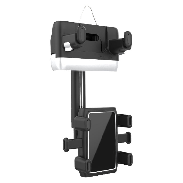 Car Rearview Mirror Phone Holder 360 Degree Rotation Smartphones Stand