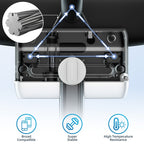 Car Rearview Mirror Phone Holder 360 Degree Rotation Smartphones Stand