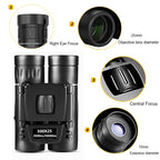 HD Powerful Folding Binoculars for Hunting Outdoor Camping, 200 x 25 Standard, 200 x 25 With Phone Clip, 500 x 25 Standard, 500 x 25 With Phone Clip, 3000 x 22 Standard, 3000 x 22 With Phone Clip