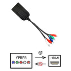1080P Component To HDMI Adapter Cable YPbPr To HD Interface HD Converter, YPbPr To HD