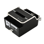 Car Tissue Box Multifunction Cup Holder Armrest Box Storage Box, Black, Beige