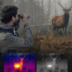 Teslong TTS260 Monocular HD Infrared Night Vision Camera Outdoor Adventure Night Vision Thermal Imaging Device