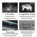 Teslong TTS260 Monocular HD Infrared Night Vision Camera Outdoor Adventure Night Vision Thermal Imaging Device