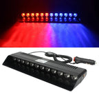 12 LED Car Front Suction Cup High Brightness Strobe Light