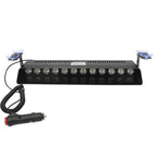 12 LED Car Front Suction Cup High Brightness Strobe Light