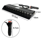 12 LED Car Front Suction Cup High Brightness Strobe Light