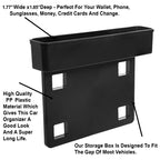 SHUNWEI SD-1513 Car Seat Seam Storage Box Mobile Phone Standing Storage Supplies In Car