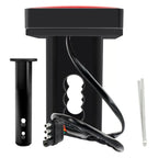 Automotive LED Trailer Lights Universal Rear Brake Lights, Black Shell 12 Light, Black Shell 15 Light, Red Shell 12 Lights, Red Shell 15 Lights