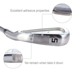 Add Weight Lead Tape Strips For Golf Tennis Racket Pickleball Paddle, 30g (1.2 x 107cm), 50g (1.27 x 254cm), 100g (1.27 x 254cm)
