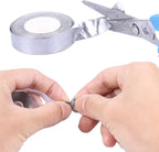 Add Weight Lead Tape Strips For Golf Tennis Racket Pickleball Paddle, 30g (1.2 x 107cm), 50g (1.27 x 254cm), 100g (1.27 x 254cm)