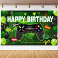 180x110cm Game Console Theme Birthday Background Birthday Party Decoration Banner, 2023SRB51, 2023SRB53, 2023SRB54
